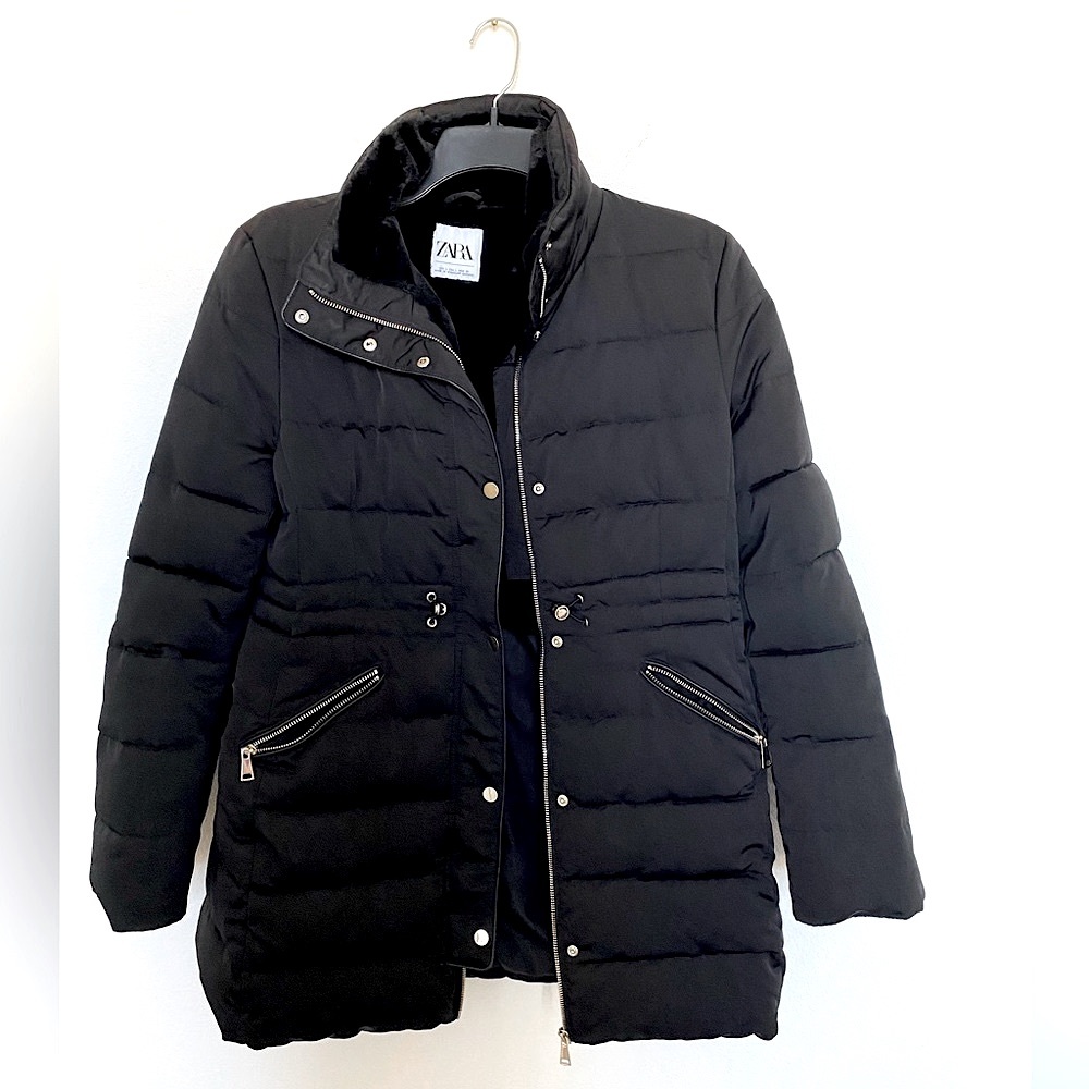Zara Puffer, Winter Coat - Like New Condition